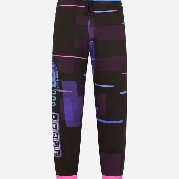 Dolce & Gabbana GooDGame Unisex Limited Edition Jogger Sweatpants SKNUPS  MKERS - Picture 7 of 15